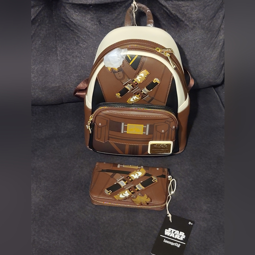 SDCC 2022 High Republic Keeve Trennis Cosplay Loungfly backpack + Wallet Set NWT
